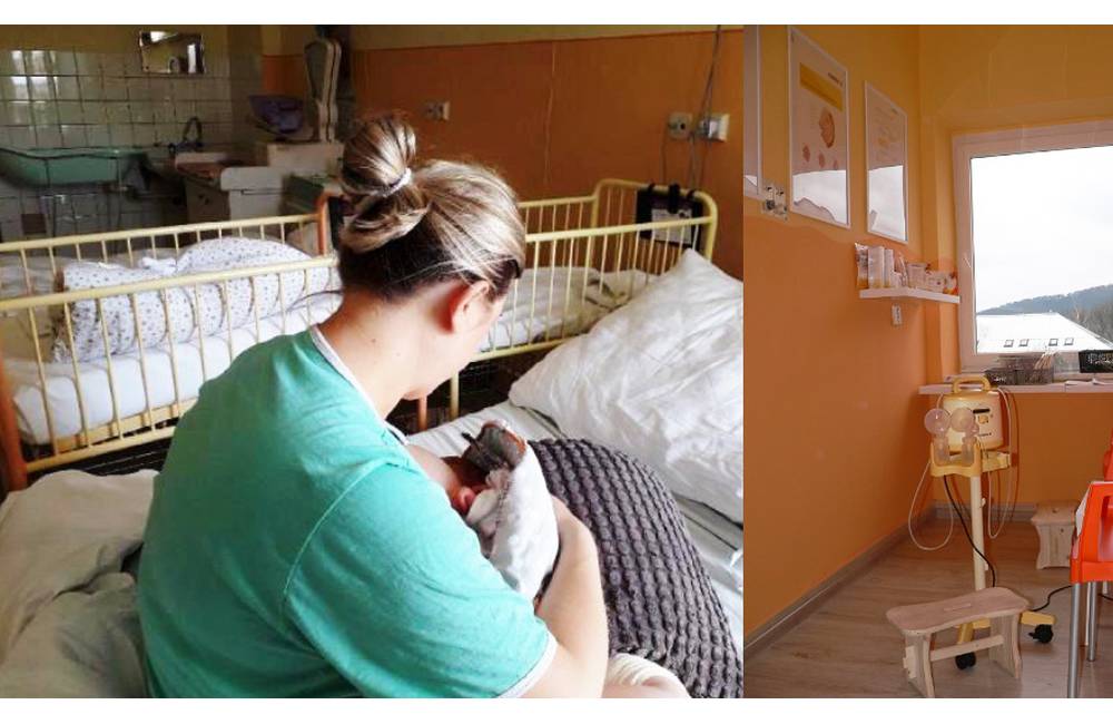Začal svetový týždeň dojčenia, z nemocnice v Žiline odchádza 95 percent detí plne dojčených