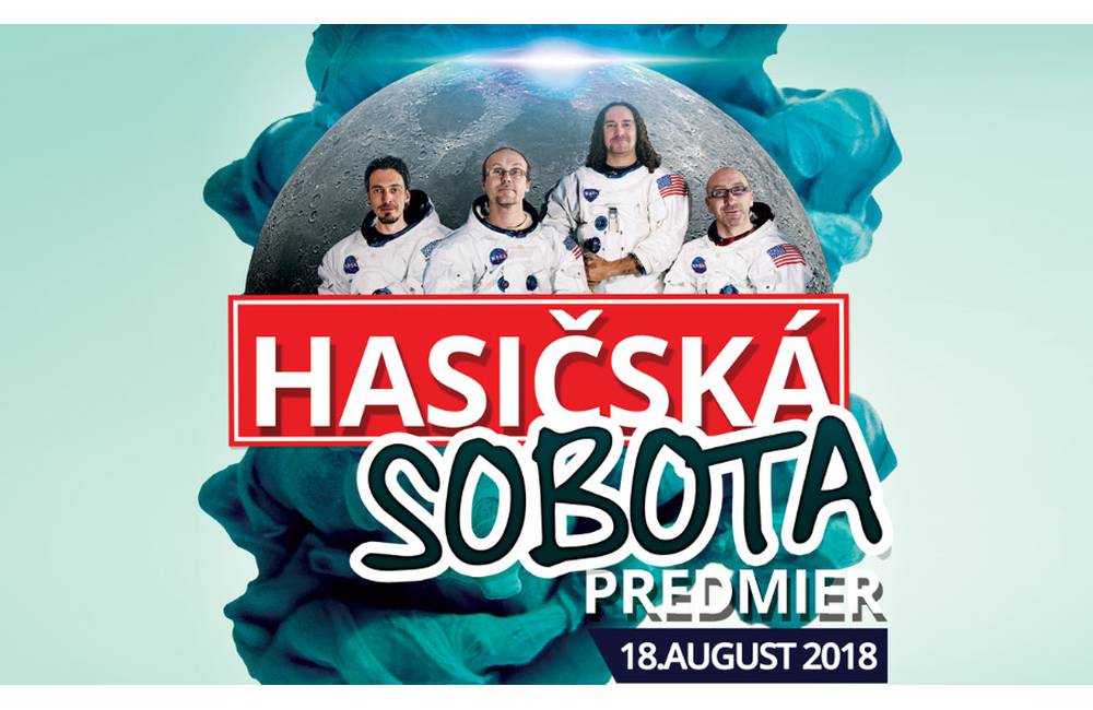 Hasičská sobota 2018 v Predmieri prinesie súťaž o putovný pohár aj koncert Horkýže Slíže