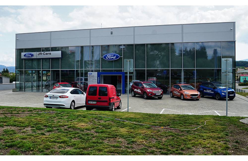 V Žiline po rokoch pribudlo nové oficiálne zastúpenie pre značku Ford