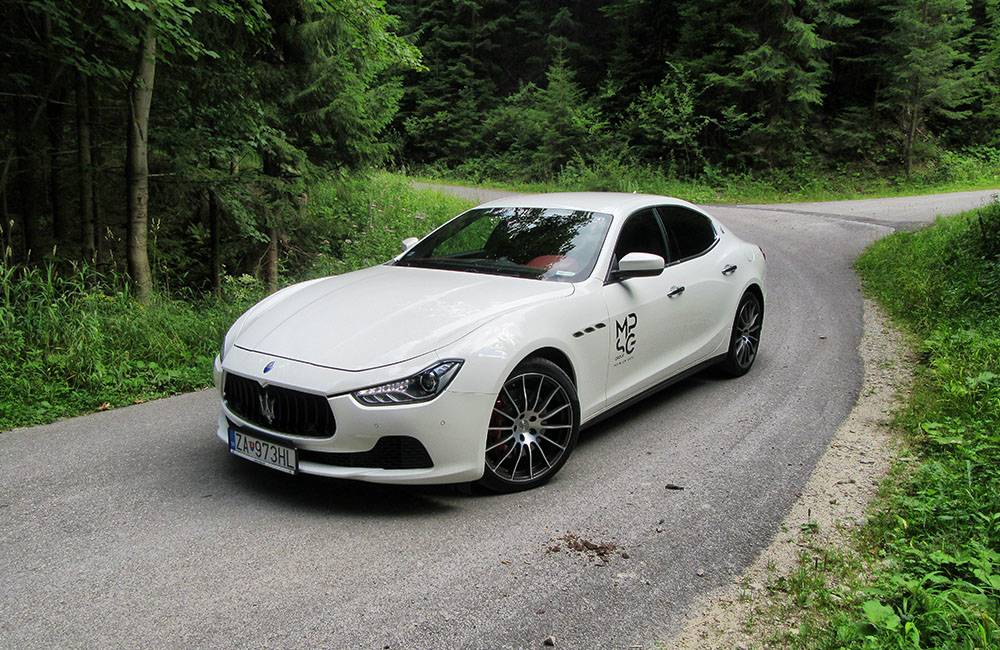 Redakčný test: Maserati Ghibli - Pocit výnimočnosti