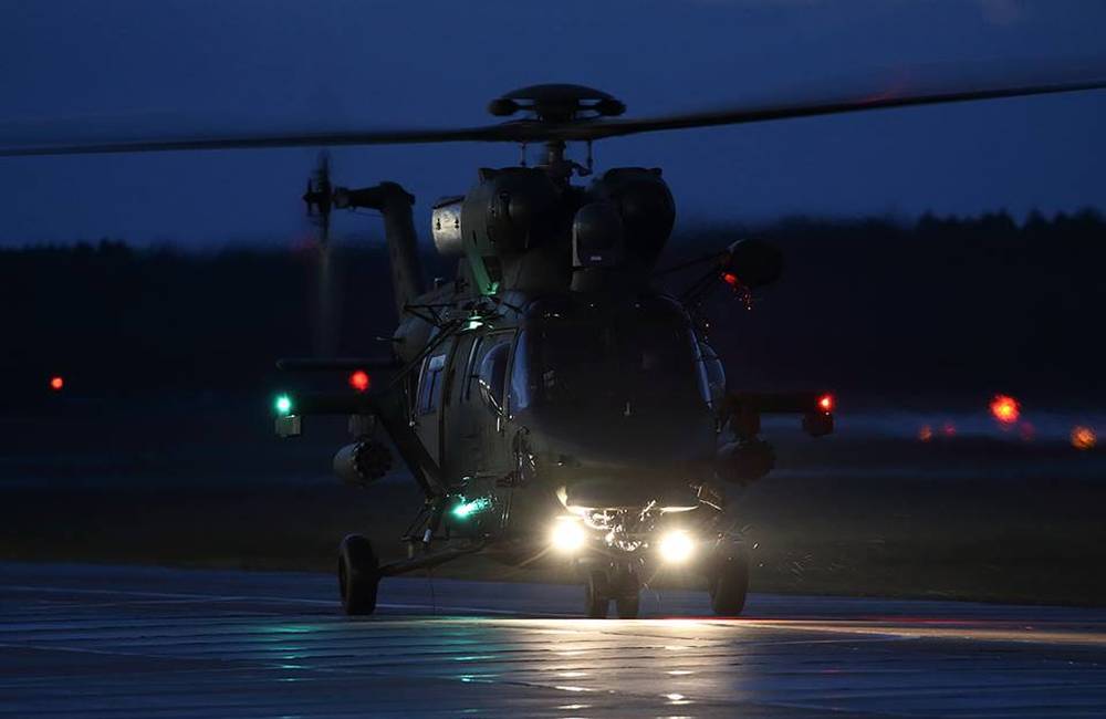Dnes večer prebiehajú výcvikové lety s helikoptérami, žilinské letisko sa ospravedlňuje za hluk
