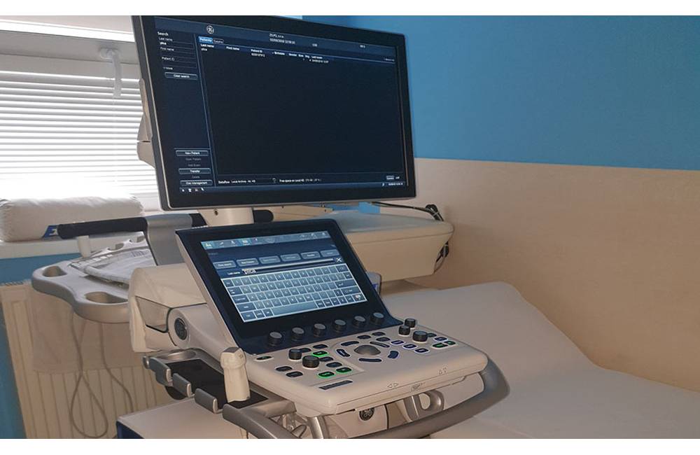 Kardiológia na poliklinike Žilpo má nový moderný ultrazvuk, finančne naň prispela skupina DOXX