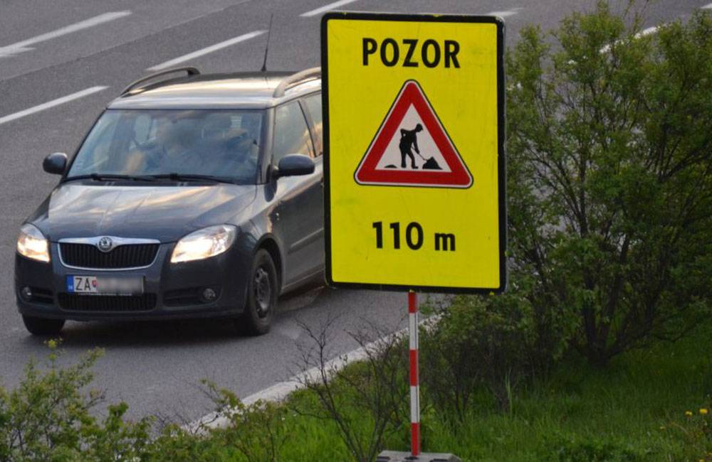 Foto: Cesta cez Dolný Hričov, Ovčiarsko, Bitarovú a Hôrky bude takmer 7 týždňov čiastočne uzavretá