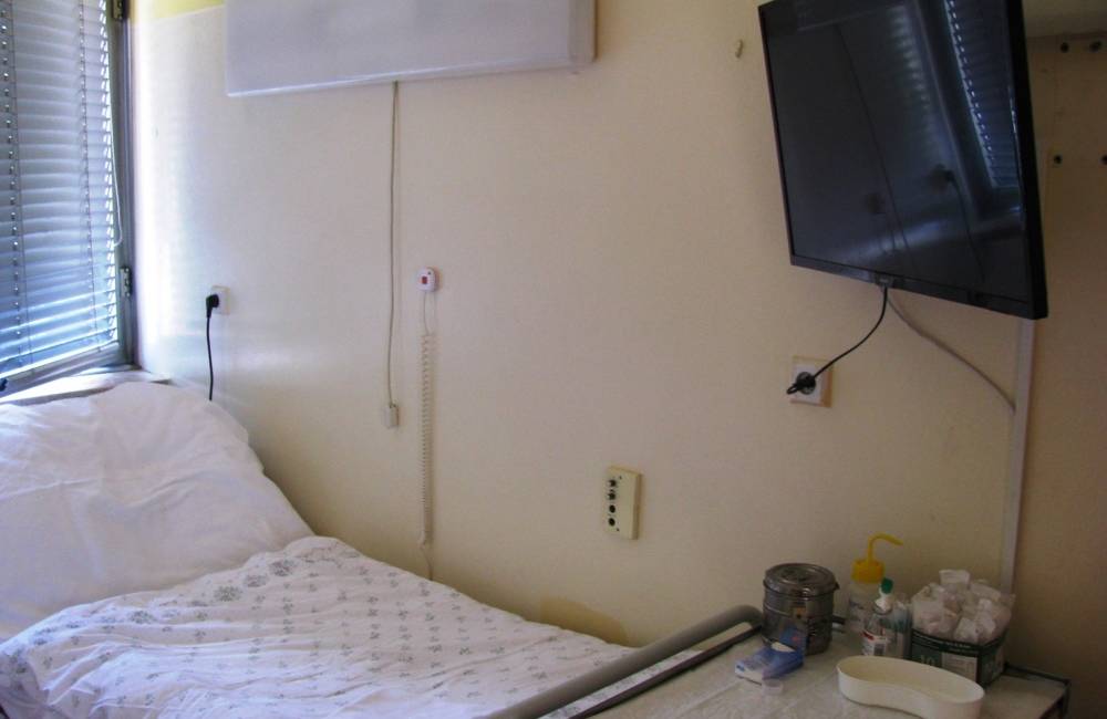 Na onkológii v Žiline pribudli televízory, priestory postupne modernizujú