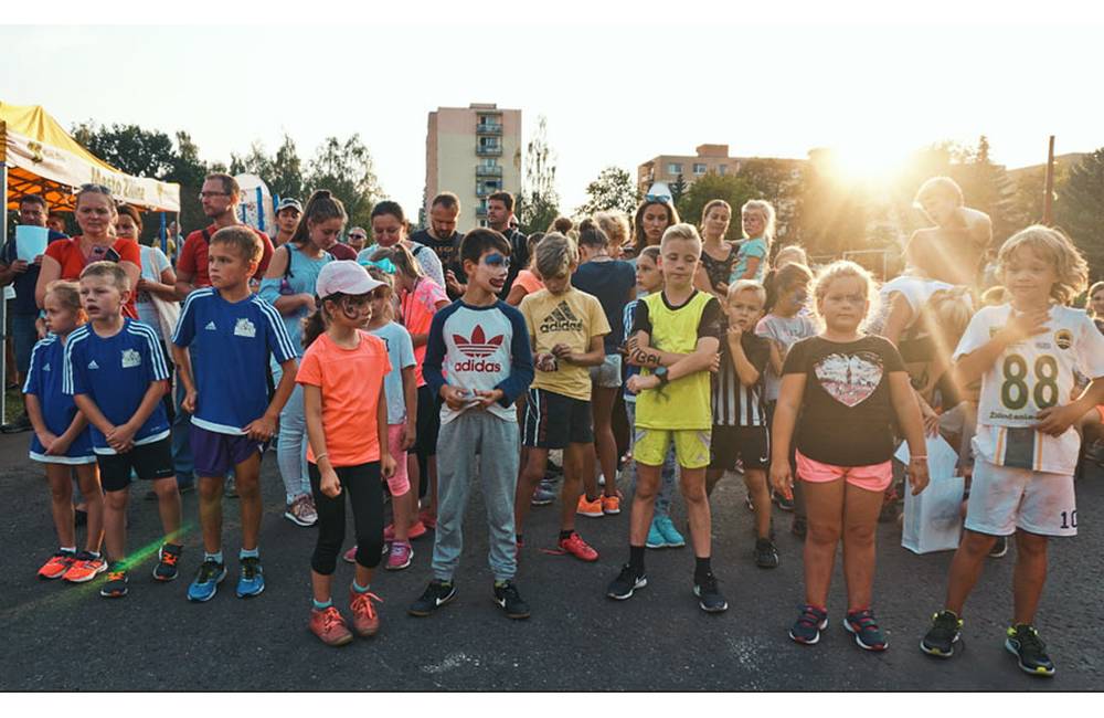 V Žiline behalo na Community Run 2018 viac ako sto detí vo veku od 4 do 12 rokov