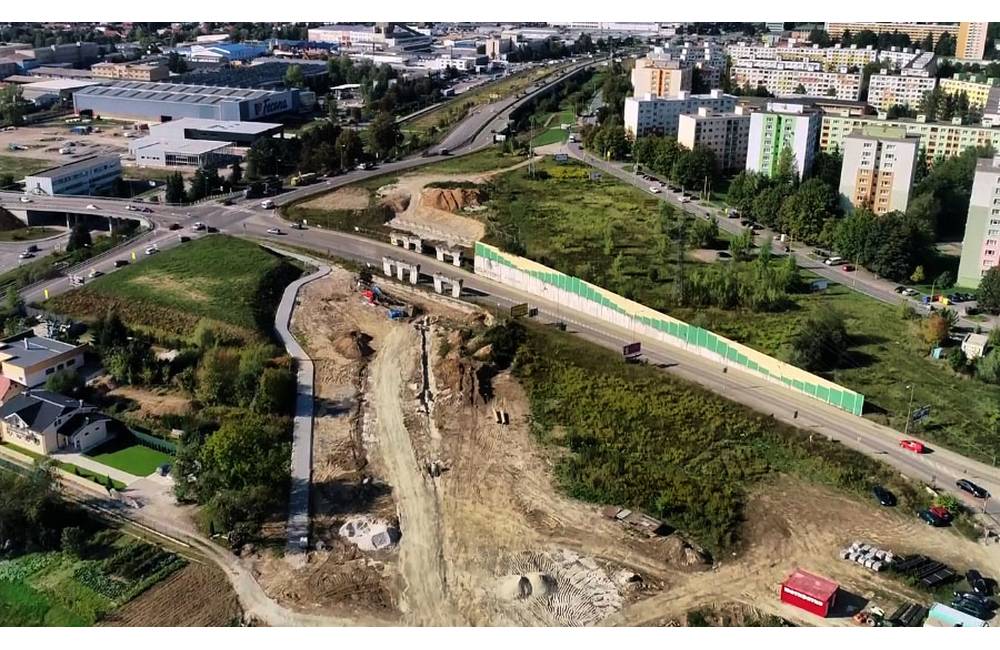 VIDEO: Pozrite si, ako pokročili práce na stavbe diaľničného privádzača D1 Lietavská Lúčka - Žilina
