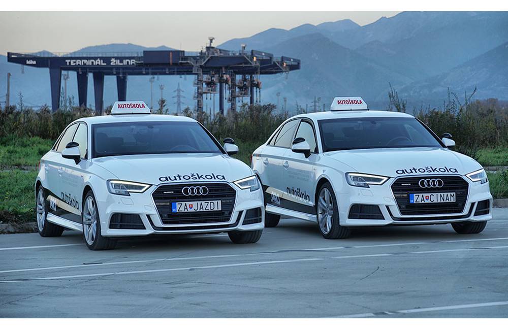Vyspovedali sme majiteľov žilinskej autoškoly PRO, ktorá jazdí na autách značky Audi