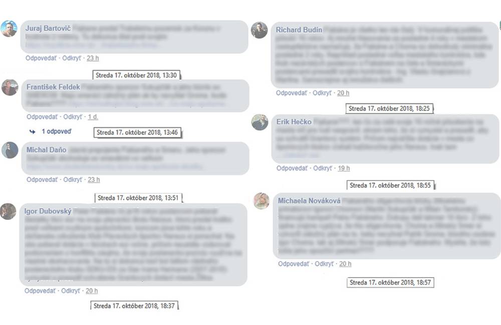 Organizované falošné profily pôsobia na komunálne voľby aj v Žiline, trollovali na našej fanpage