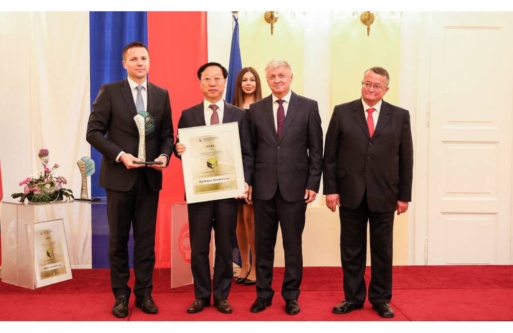 Kia Motors Slovakia je víťazom Národnej ceny za spoločenskú zodpovednosť