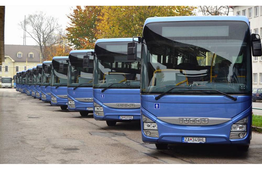 Foto: Cestovné poriadky prímestskej autobusovej dopravy sa budú od 9. decembra meniť