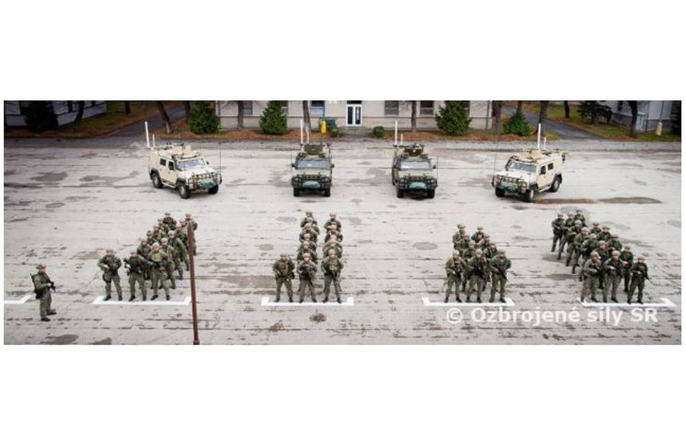 Elitný 5. pluk zo Žiliny prechádza certifikáciou pre jednotky Síl veľmi rýchlej reakcie NATO