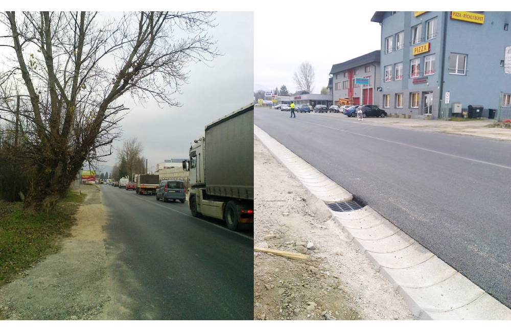 Žilinskí vodiči sa dočkali - Kamenná ulica je opravená, práce si vyžiadali 390 494 eur