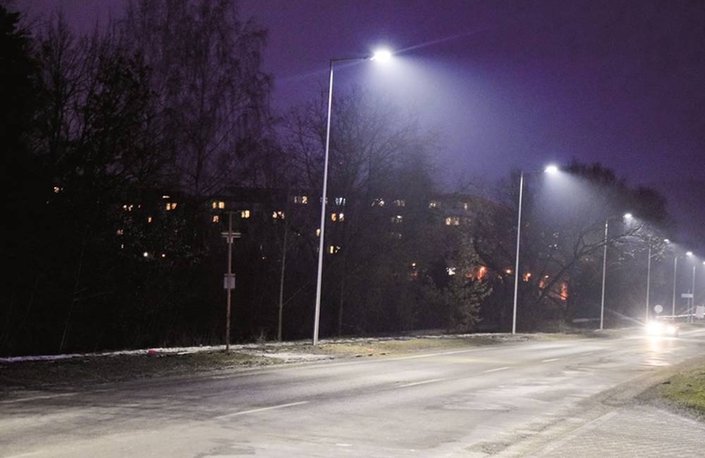 Žilina sa stala najmodernejším mestom na Slovensku, má nové SMART LED osvetlenie