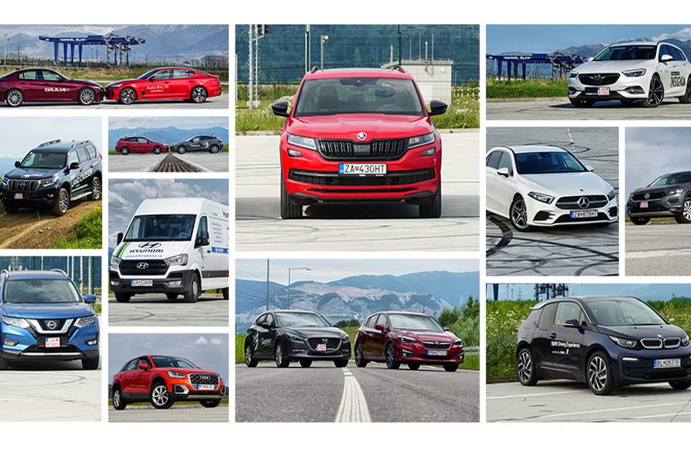 Aký bol rok 2018 v Automoto Žilina? Otestovali sme 34 áut, medzi nimi aj exkluzívne modely