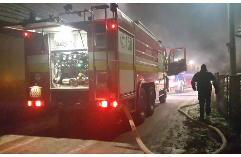 Záchranári absolvovali počas Silvestra a prvých hodín Nového roka 1 950 výjazdov, hasiči ďalších 170