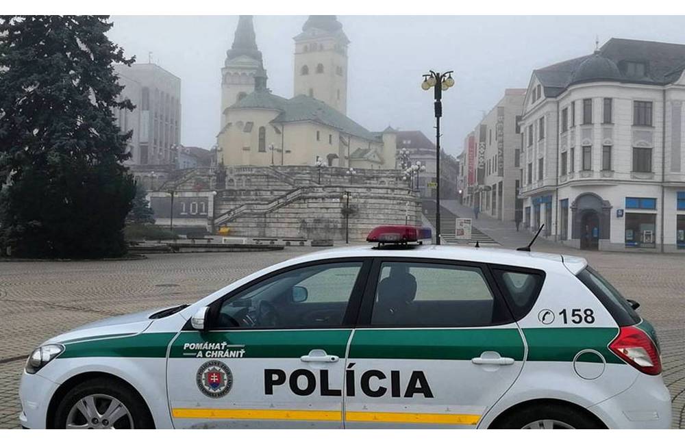 Tiesňová linka polície v Žiline prijala počas silvestrovskej noci až 350 telefonických hlásení
