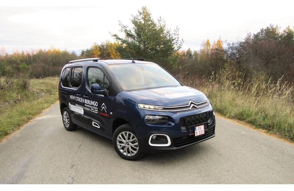 Foto: Redakčný test: Citroën Berlingo - Prekonáva vlastné hranice