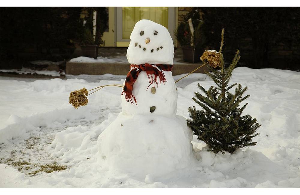 V obci Strečno sa túto nedeľu uskutoční súťaž v stavaní snehuliakov