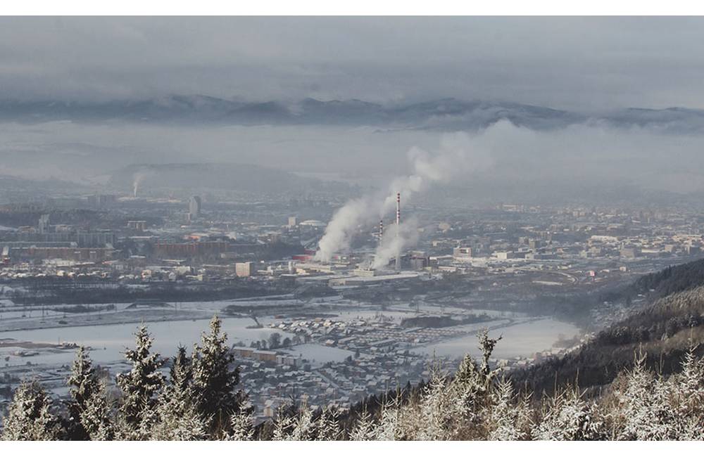Pre mesto Žilina od dnes platí smogová výstraha kvôli zvýšenej koncentrácii smogových častíc PM10