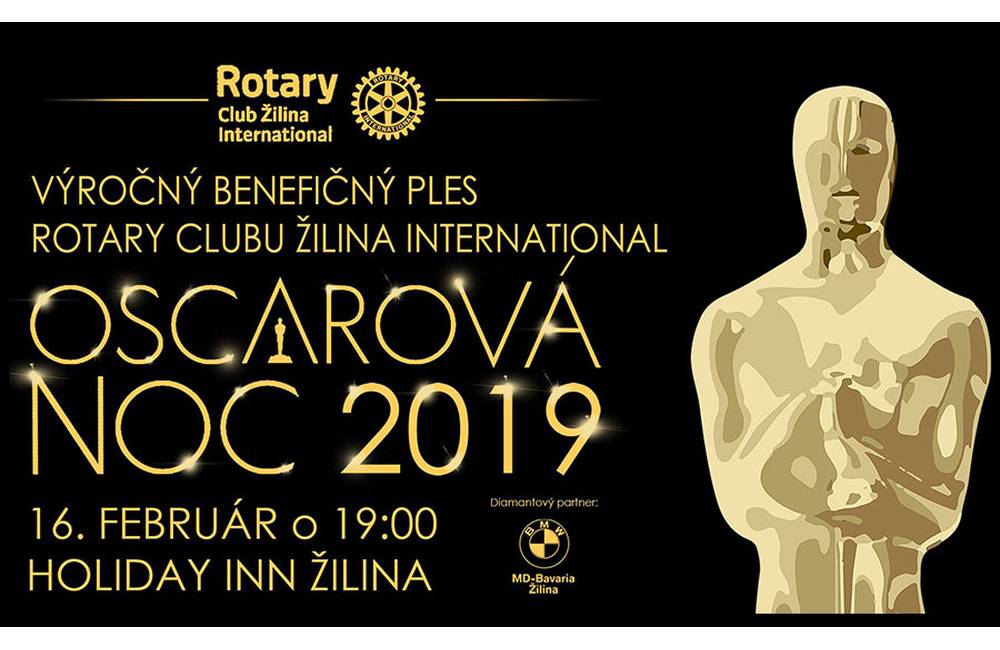 Rotary Club Žilina International pozýva na výročný benefičný ples, výťažok poputuje do FNsP Žilina