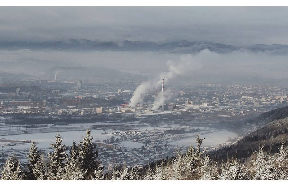 Mimoriadna smogová situácia v Žiline skončila, priemer koncentrácie PM10 klesol pod rizikové hodnoty