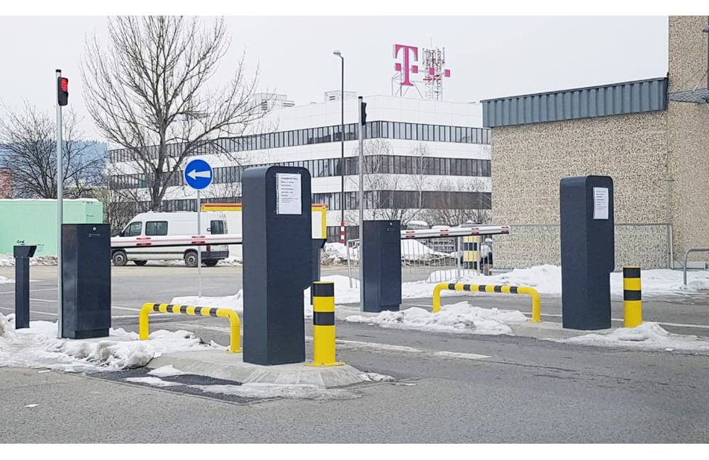 Pacienti ŽILPO v Žiline majú parkovanie pred Kauflandom k dispozícii na 4 hodiny bezplatne