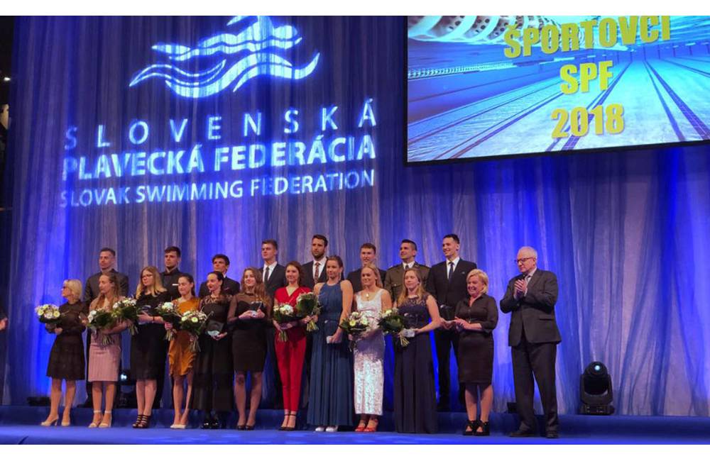 Žilinčanka Laura Benková medzi najlepšími plavcami Slovenska za rok 2018