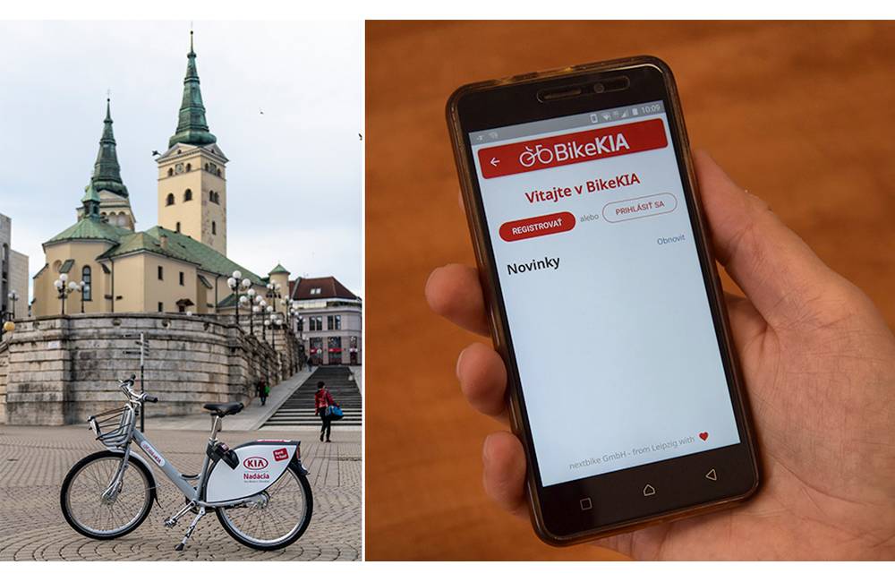 Mesto Žilina spúšťa od 1. februára registráciu do systému bikesharingu