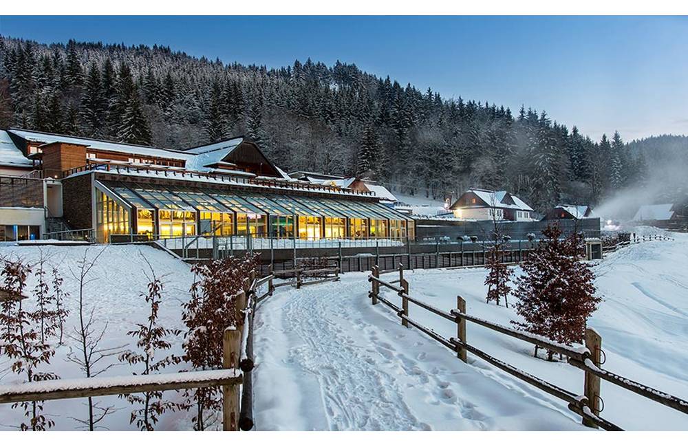 Resort Valachy: zažite zimu s lyžovaním a špičkovým wellnes v Beskydách
