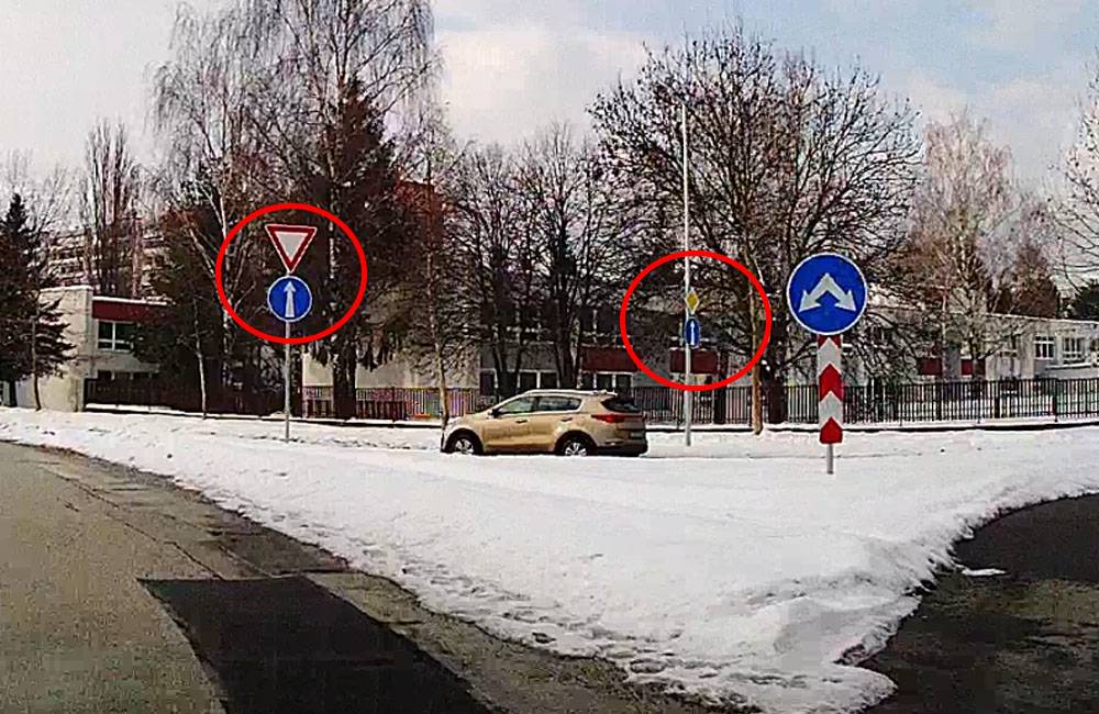 VIDEO: Vodiči na Vlčincoch ignorujú prikázaný smer a ohrozujú iných aj napriek častým kontrolám