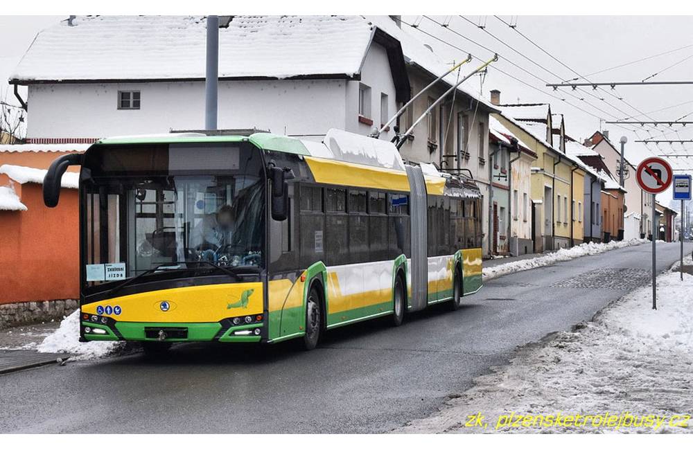 Po meste Plzeň sa premávajú posledné trolejbusy, ktoré budú čoskoro dodané do Žiliny