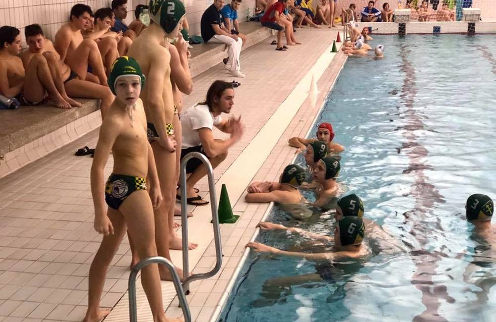 Žilinskí vodnopólisti reprezentovali na turnaji národnej ligy starších žiakov v Prešove