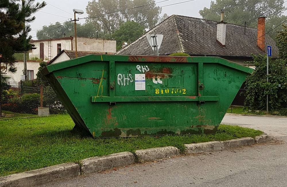 V meste Žilina začína zber objemných komunálnych odpadov, prvé kontajnery budú umiestnené na Hlinách