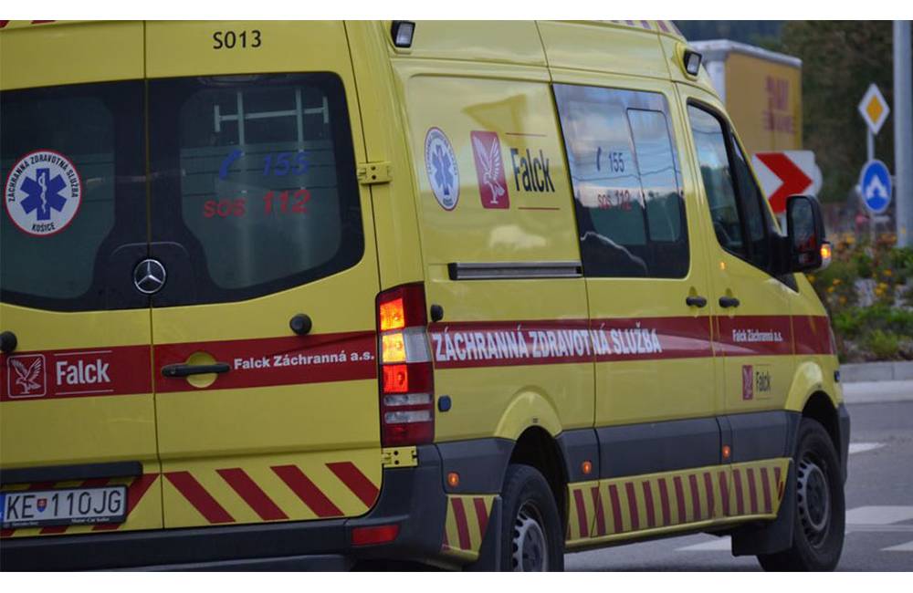 V Štefanovej dnes skolaboval 47-ročný muž, napriek snahe záchranárov pri prevoze boj o život prehral