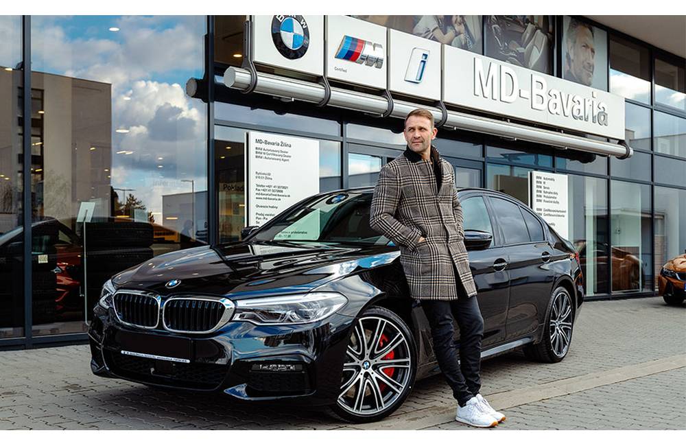 Foto: FOTO: Medzi spokojných zákazníkov žilinského BMW patrí aj herec Tomáš Maštalír