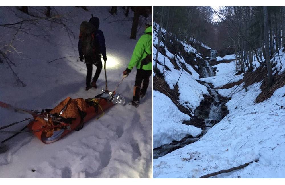 Pri zostupe z vrchola Borišov vo Veľkej Fatre zomrel v sobotu 36-ročný turista