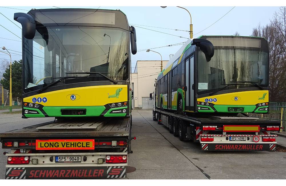 Dnes budú uvedené do prevádzky ďalšie nové trolejbusy, posledné 4 kusy dorazia v najbližších dňoch