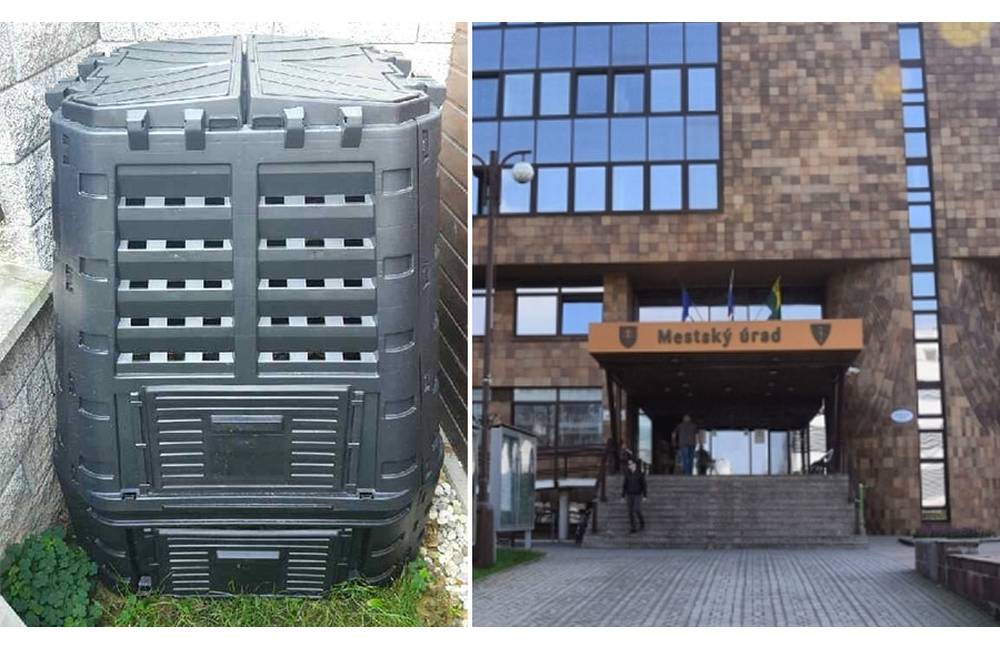 Mesto Žilina vykonáva distribúciu kompostérov pre obyvateľov, ktorí si ich nestihli prevziať