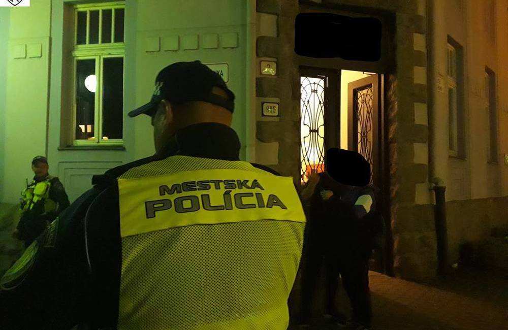  Mestskí policajti v Žiline vykonali za uplynulý týždeň razie v podnikoch, chytili 18 neplnoletých