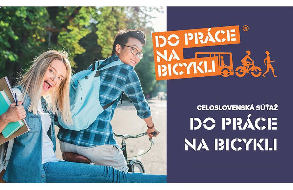 Súťaž „Do práce na bicykli“ štartuje už 1. mája, zapojiť sa môžu aj skupiny študentov
