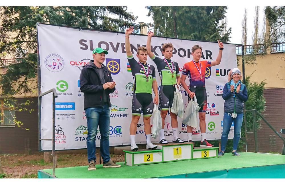 Cyklistická sezóna na Slovensku odštartovala v Trnave aj s účasťou CyS - Akadémie Petra Sagana