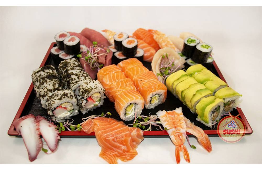 V Žiline spustili rozvoz tradičnej Japonskej špeciality - sushi z čerstvých rýb