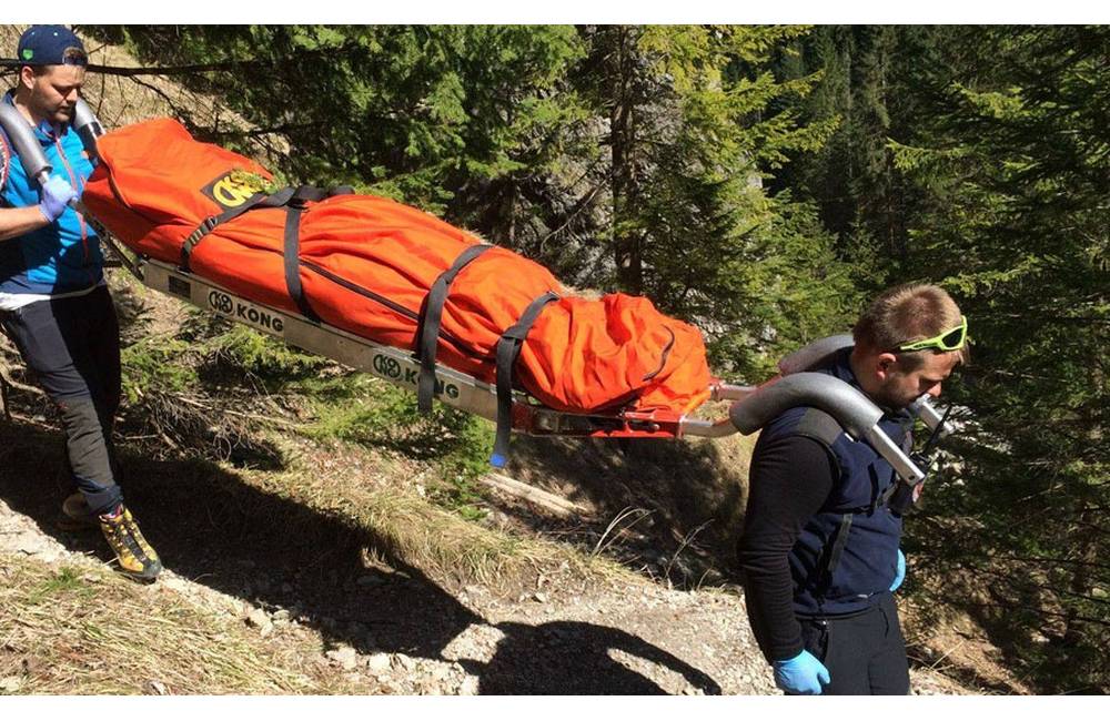 V oblasti pod Katovou skalou vo Veľkej Fatre našli nehybné telo 29-ročného muža zo Žiliny