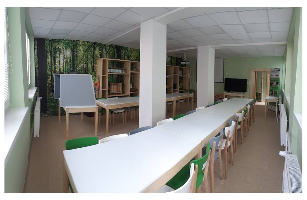 Lesníci budú vzdelávať o lese a lesníctve v novovybudovanej enviroučebni v Žiline