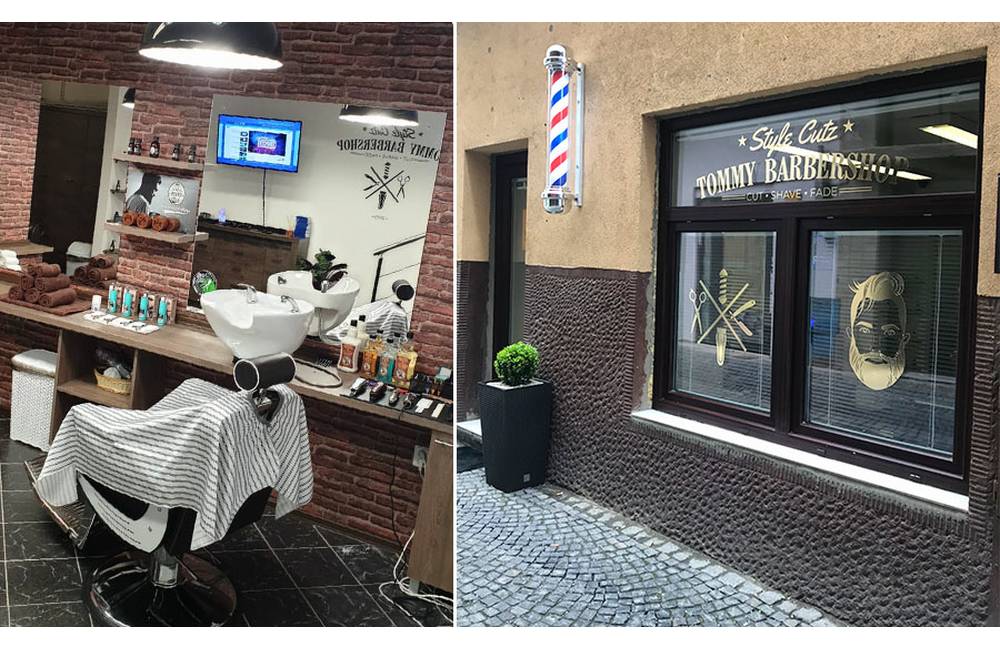 Záujem o pánske holičstvá v Žiline rastie, v centre mesta otvorili nové holičstvo Tommy Barbershop