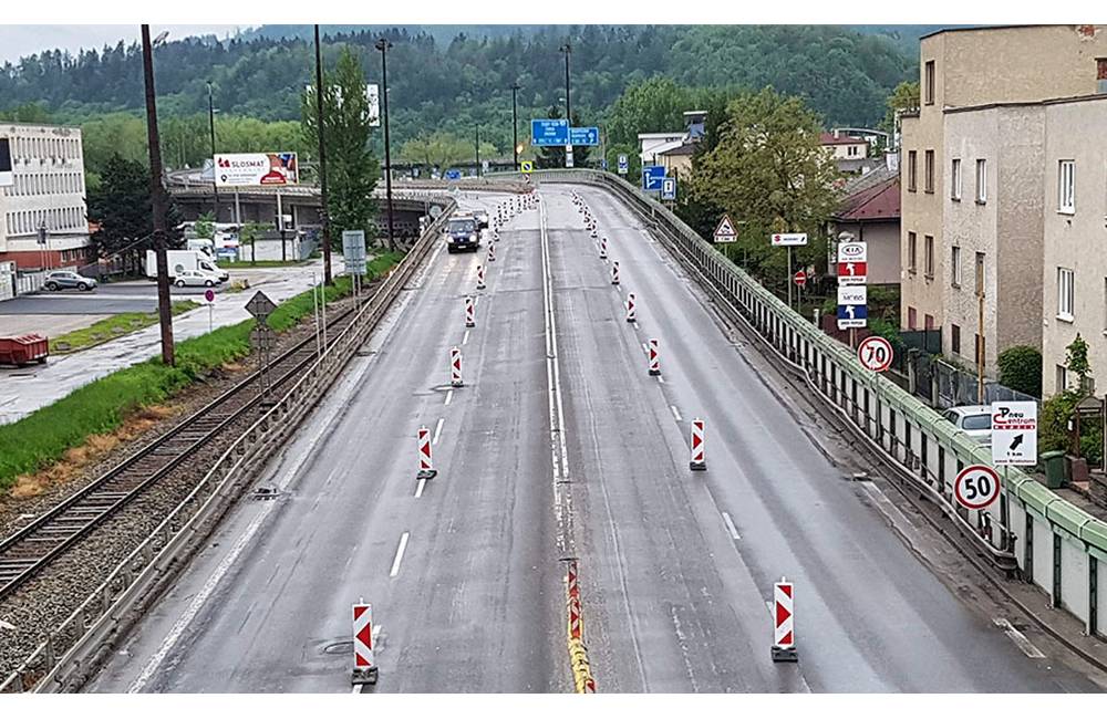 Viaceré linky MHD v Žiline budú mať kvôli prácam pod Rondlom počas nasledujúcich dní meškanie