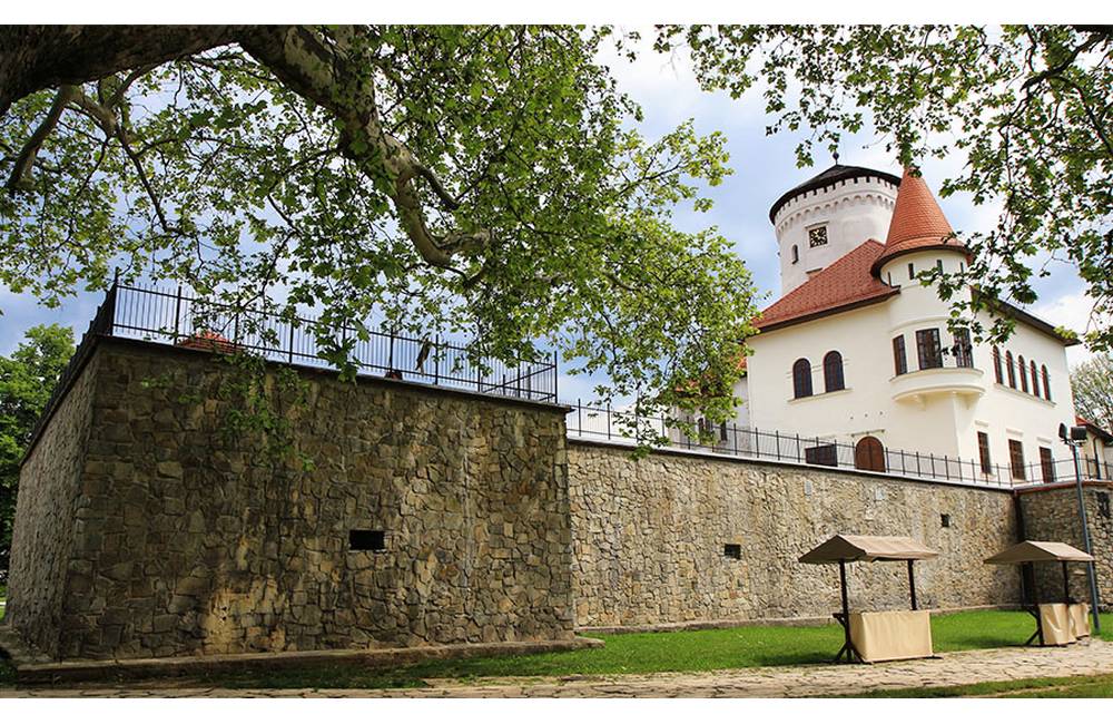 Ďalšia etapa rekonštrukcie Budatínskeho hradu je ukončená, priestory budú sprístupnené v októbri