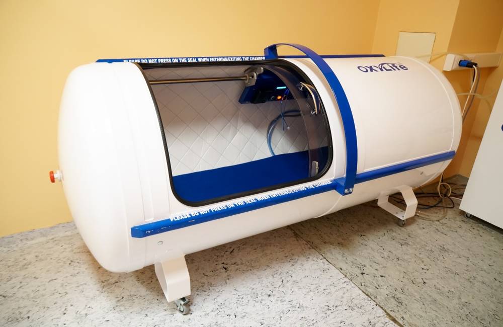 Kyslík, ktorý Vás lieči: ŽILPO ponúka už aj terapiu v hyperbarickej komore