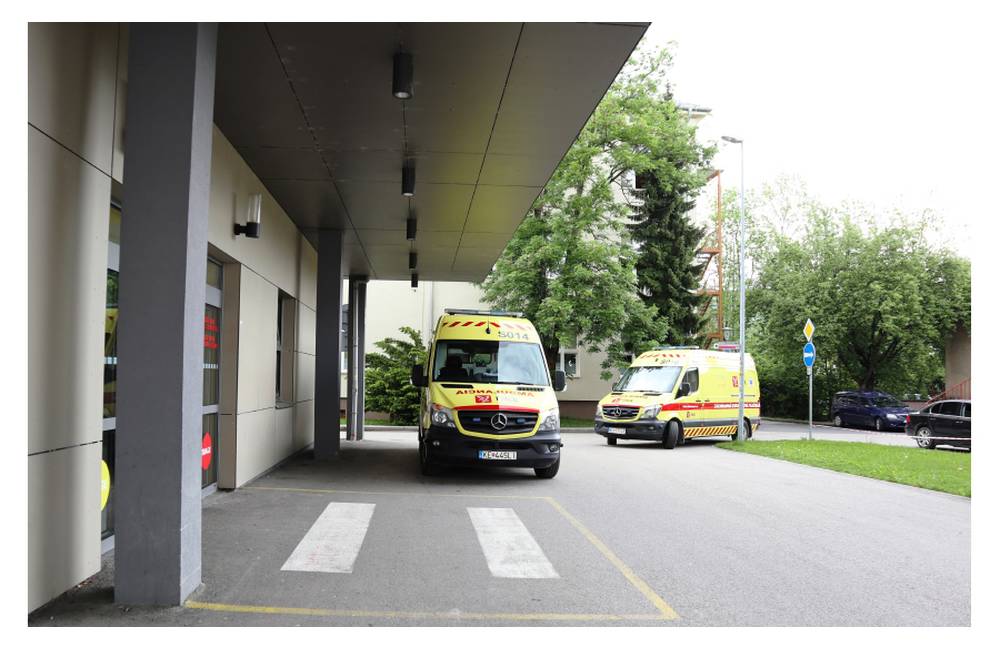 Foto: Ďalší incident na urgentnom príjme v Žiline, pacient zaútočil na sestru