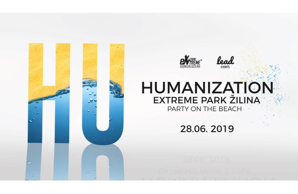 Letná párty na piesku HU:manization 2019 opäť otvorí leto v Žiline!